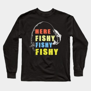 Fishy Long Sleeve T-Shirt